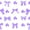 Purple Flower, variant on Erosebridal Cute Clover Bow Black Out Curtains for Girls,Kids Teens Dreamy Flowers Bowtie Curtains Pack of 2 (42x63 Each),Super Cozy Room Decor