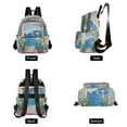 thumbnail image 4 of FORMRS Mini Backpack Purse for Women Travel Daypack Casual Shoulder Bag, Seaside Door, 4 of 7