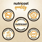 Nutricost Organic Egg White Protien Powder (1LB) 25 Servings Per Container - GMO-Free, Gluten-Free