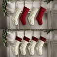 thumbnail image 2 of Langgg Chaussettes Réutilisables Décorations de Noël Grande Capacité pour Bonbons Type D, 2 of 6