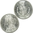 thumbnail image 4 of 1881 S Morgan Dollar BU Gem Uncirculated Silver $1 Coin, 4 of 4