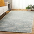 thumbnail image 2 of SAFAVIEH Ebony Imogene Distressed Area Rug, Ivory/Light Blue, 3' x 5', 2 of 7