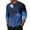 Blue, variant on Halloween Shirt Men Skeleton Pumpkin Ghost Spooky Funny Scary Loose Fit Breathable Retro Halloween Costumes Men Saffron XL