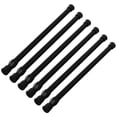 thumbnail image 1 of Small Tension Rods for Cabinets Cupboard Bars for RV Closets Refrigerator, Spring Rods 11.8 to 19.6, 1 of 5
