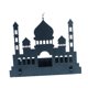 thumbnail image 4 of Soporte de montaje en la pared estuper estante de decoración decorativo eid mubarak soporte para adornos para sala de estar Estilo a, 4 of 8