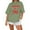Green, variant on Flash Deal White Fox Sweatshirt Women Tshirt Unisex Streetwear Hip Hop Casual Pullover Tops Great Present For Men Women Womens Graphic T Shirts Rose Gold L Clearance