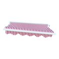 thumbnail image 3 of HILABEE Accessoire de Maison de Poupée Miniature Auvent Décoratif Tendance Micro Paysage Décor Rayures Rouges, 3 of 9
