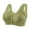 Green, variant on Womens Sports Bras Sports Bras for Women High Support Large Bust Running High Support Sports Bras for Women Sports Bras for Women 3 Pack Bras for Women Wirefree