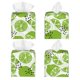 thumbnail image 2 of Balery Green Various Lemons Porta Pañuelos de Cuero con Estampado – Funda Moderna Cuadrada para Caja de Pañuelos, Dispensador 5x5x5'', 2 of 7