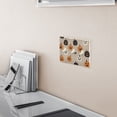 thumbnail image 5 of Yayeee Toggle Light Switch Wall Plate 2-Gang 4.56"x4.48" Decorative Outlet Cover, Beige Halloween Pumpkin, 5 of 7