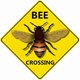 thumbnail image 1 of Reflective Metal Sign 12"x12" for Duck Crossing, Farm, Pond, Organic Country Decor, Suitable for Indoor Use, 1 of 4