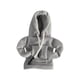thumbnail image 1 of Cubierta de la perilla de la palanca de cambios automotriz Accesorios interiores Protector de la palanca de cambios Gris, 1 of 9