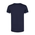 thumbnail image 3 of Unisex Poly-Cotton Short-Sleeve Ringer T-Shirt, 3 of 3