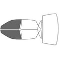 thumbnail image 2 of Rvinyl Window Tint Kit Compatible with Toyota Avalon 2000-2004 - Front Precut Kit - 35%, 2 of 8