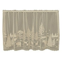 Heritage Lace Lodge Hollow 60'' Tier Curtain