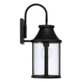 thumbnail image 4 of Capital Lighting 953611BK Bridger 19" Tall Outdoor Wall Sconce - Black, 4 of 7