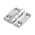 thumbnail image 3 of Riwesomey Bisagra de puerta marina, componente de conector Universal, accesorio modificado, bisagras de conexión de alta resistencia, accesorios de Herramientas y ferretería  38*38mm Riwesomey TO009984-01, 3 of 6