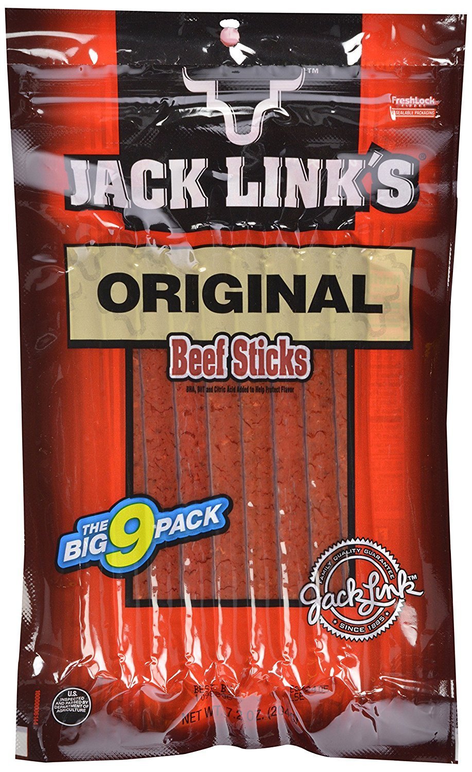 Jack Links Original Beef Sticks (Pack of 48)
