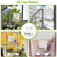thumbnail image 4 of Jinsinto Clear window bird feeder with strong suction cup, 4 of 5