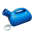 thumbnail image 1 of 2000ml Large Male Urinal Portable Mens Potty Pee Bottle Collector Travel Toilet (blue), 1 of 4