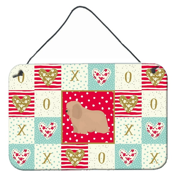 Coton de Tulear #1 Love Wall or Door Hanging Prints