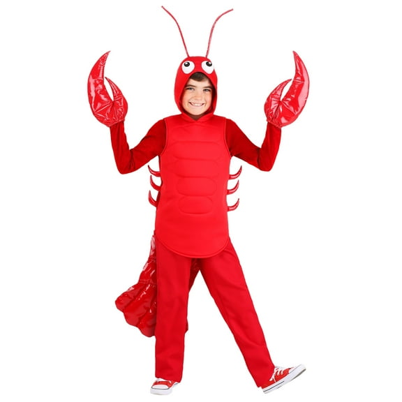 Kid's Fresh Lobster Costume