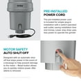 thumbnail image 4 of Kraus KWD200-100MGR 1 Hp Continuous Feed Garbage Disposal - Grey, 4 of 7