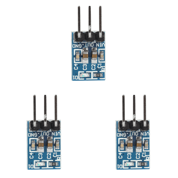 (HW-764A) Módulo alimentación AMS1117-3.3 alta Placa alimentación 3 pines LDO 800ma AMS1117(AMS1117-3.3)