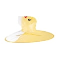 thumbnail image 1 of Chubasquero amarillo para niños, gorro con diseño de pato OVNI, impermeable, gorra, ropa exterior, impermeable S Para 90 a 125cm, 1 of 9