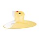 thumbnail image 1 of Chubasquero para niños, sombrero con y capucha, ropa impermeable, chaqueta impermeable de PVC para jugar en la playa S Para 90 a 125cm, 1 of 9