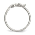 thumbnail image 2 of Sterling Silver Love Knot Ring, 2 of 5