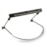 Adjustable Mouth Organ Stand Harmonica Harp Rack Metal 10 Holes Black Harmonica Neck Holder
