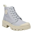 thumbnail image 2 of Palladium Womens Pallabase Round Toe Platform Zippered  Ankle Boots, 2 of 5