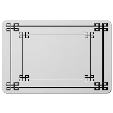 

Roman Style Ornamental Frame (Placemat)