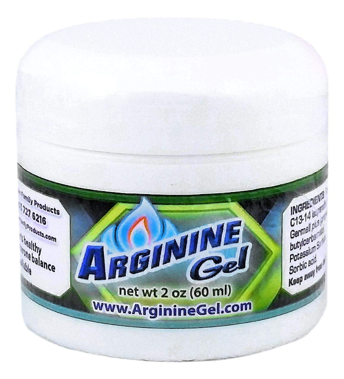 Arginine Gel with LArginine 2 oz Sensitivity Gel for Men and Women Libido Booster for