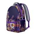 thumbnail image 2 of Retro Paisley Print Backpack – Unique Paisley Gift for Teens & Adults, Durable School Bag for University, Fashionable Laptop Backpack for Work, 2 of 6