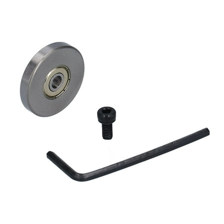 

Milling Cutter Bearings Replacement Kit 1 1/8 Outer Dia Router Bit Bearing Replacement Set Top Mounted Compact Steel For Head For Shank