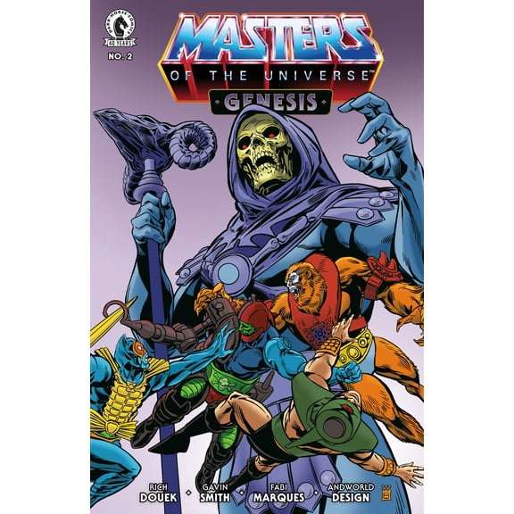 Collectible Masters of The Universe: Genesis #2 Cover A - Skeletor - Dark Horse Comics - September 16 2026
