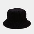 thumbnail image 5 of CoCopeaunts Women Bucket Hat Fashion Thickening Knitted Warm Fisherman Hat Men Fishing Outdoor Sunscreen Windproof Bucket Cap, 5 of 8