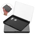 thumbnail image 1 of OULII 2pcs Highlighter Blush Palette With Black Plastic For Eyeshadow Daily Use, 1 of 8