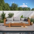 thumbnail image 1 of Modway Tahoe 2 Table Set Patio Furniture, Light Gray, 1 of 9