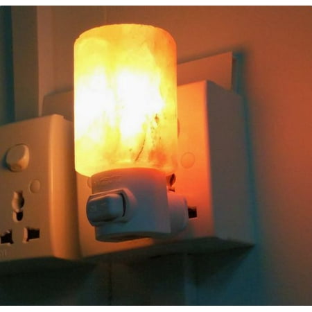 Zimtown Natural Crystal Himalayan Salt Lamp Novelty Night Lights Zimtown Natural Crystal Himalayan Salt Lamp Novelty Night Lights Pink In Wall Light Glow