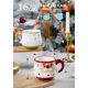 thumbnail image 2 of Taza de Navidad - Incluye tarjeta y caja de regalo - Diseño de cara de Santa - Tazas de café - Perfectas para regalos, 2 of 4