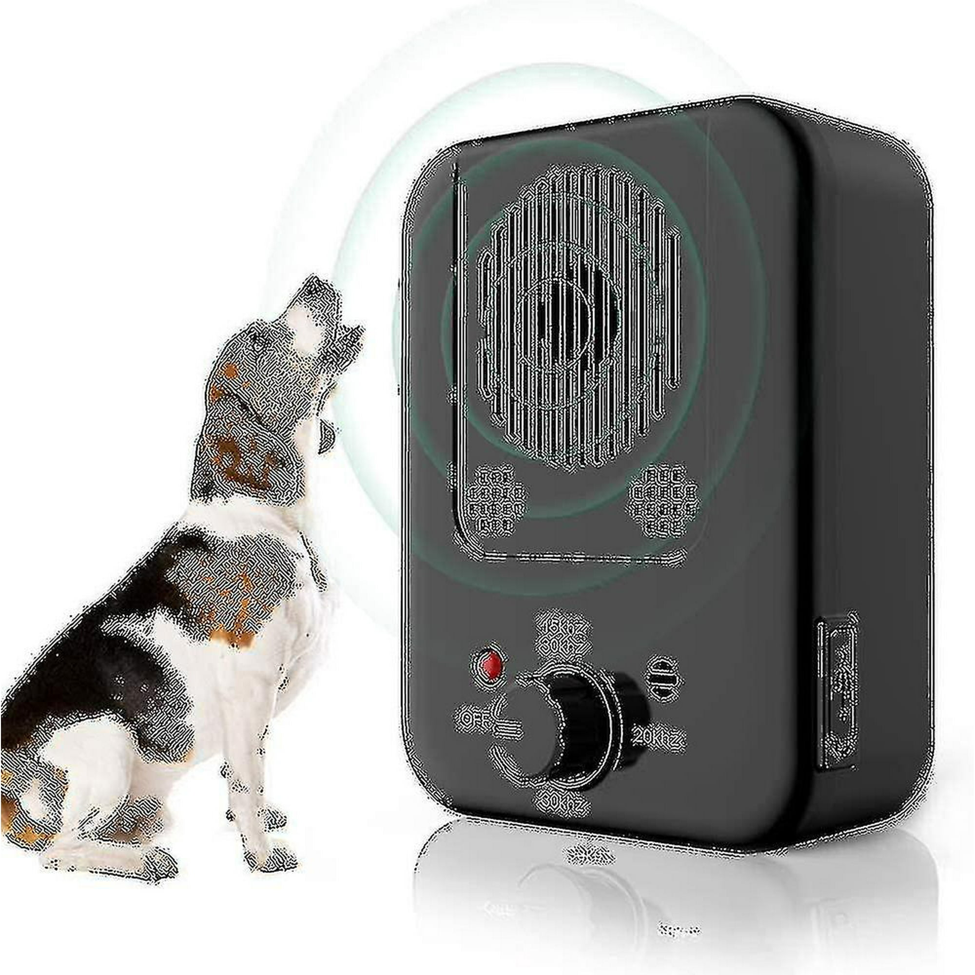 Dogs No Bark Control Device Adjustable Frequency 3 Ultrasonic Dog Training Anti Barking Walmart