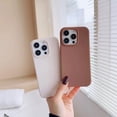 thumbnail image 3 of Candy Color Silicone Phone Case For IPhone 11 12mini 13 14 Pro Max Soft Matte Shockproof Cover For IPhone 13pro 14PRO 13mini, 3 of 7