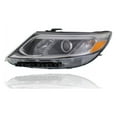 thumbnail image 4 of Headlight Assembly - Compatible/Replacement for '14-15 Kia Sorento LX - Halogen Without LED Daytime Running Lamp - Pair, Left Driver + Right Passenger Set - 921021U500, 921011U500, 4 of 4