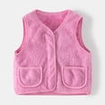 thumbnail image 2 of Vedolay Children Coat Hooded Outerwear Zipper Warm Winter 2023 Coat Cute Clothing Pink,100, 2 of 4