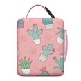 thumbnail image 6 of Lunch Box for Men Women Adults Small Lunch Bag for Office Work Picnic Reusable Portable Lunchbox, Cactus, 6 of 6