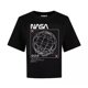 thumbnail image 1 of NASA - Camiseta Ondas para Mujer (Negro), 1 of 3