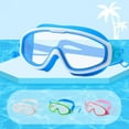 thumbnail image 2 of Kids Adult Swimming Goggles 180 Degree Vision Leak Free Hypoallergenic Seal Anti Fog, 2 of 7